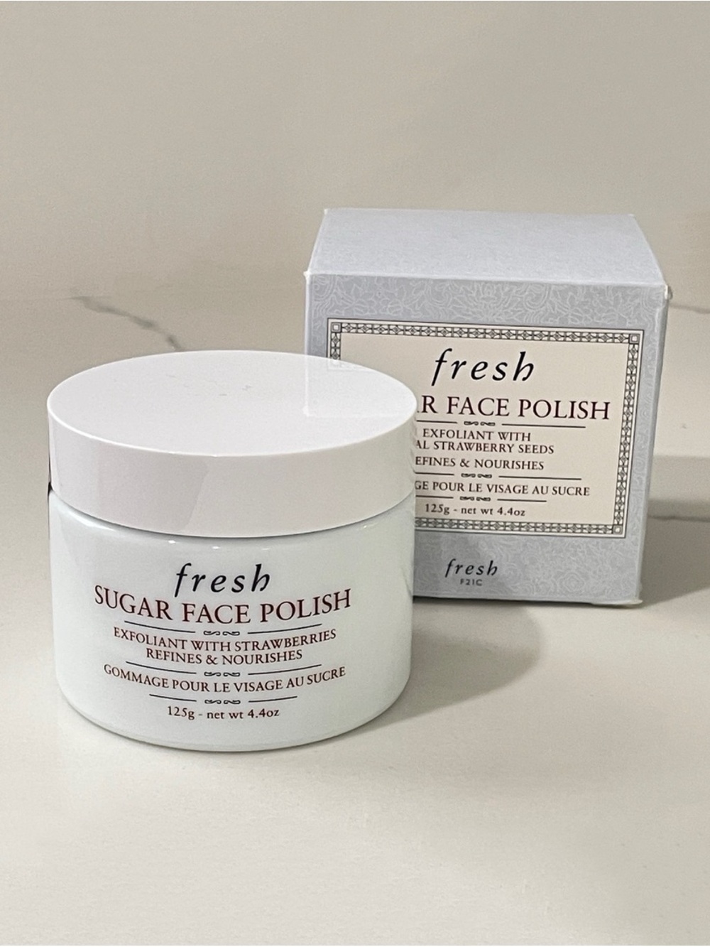 Fresh Sugar Face Polish, 4.4 Oz.
